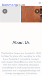 Mobile Screenshot of benmargroup.com