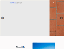 Tablet Screenshot of benmargroup.com